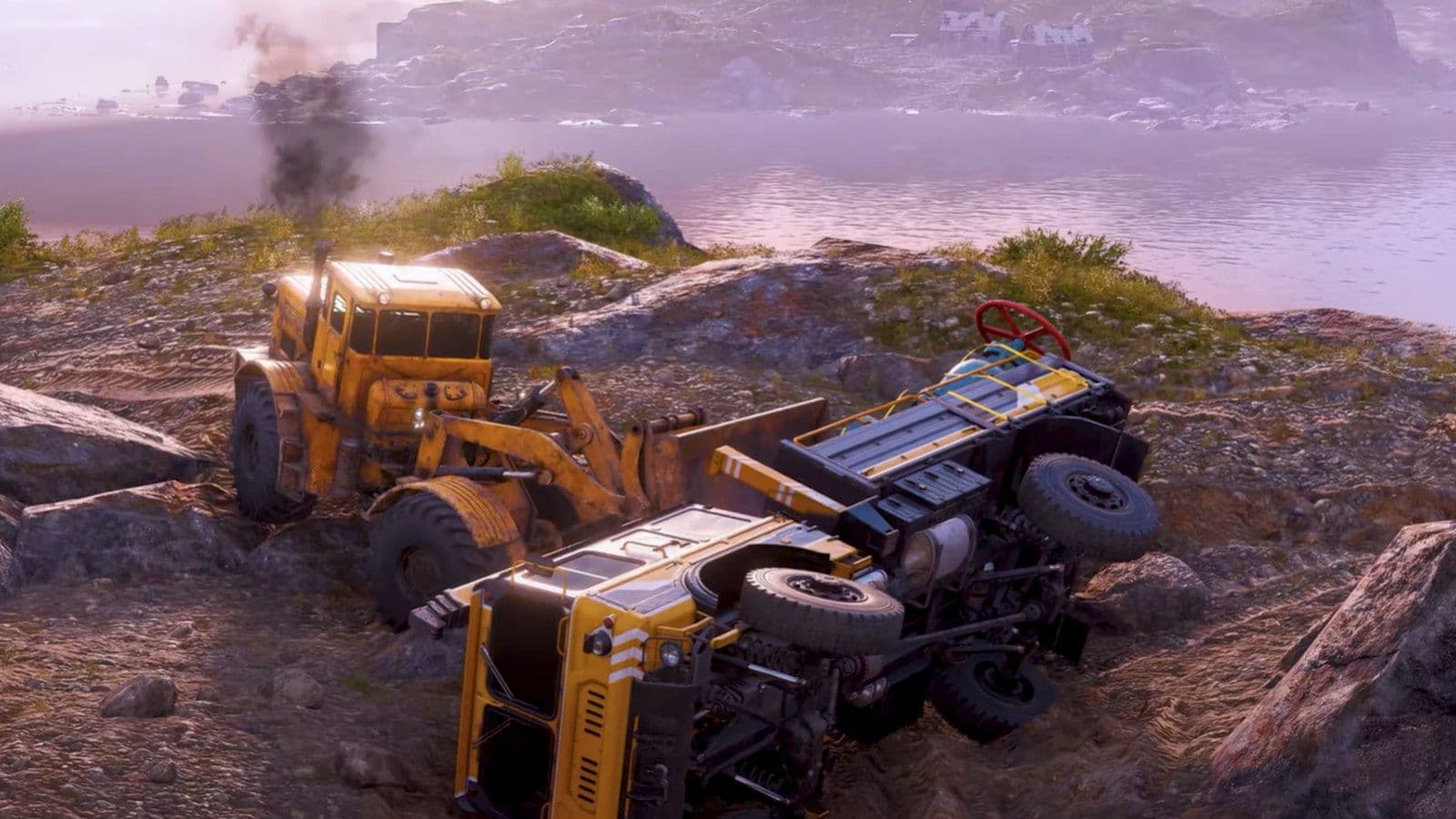 RoadCraft обновляется: новые параметры сложности и DLC Rebuild
