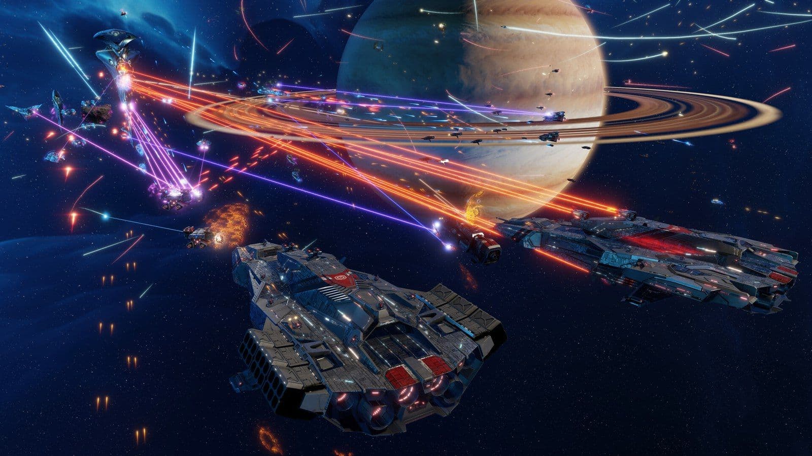 Sins of a Solar Empire 2 анонсировала новое DLC Reinforcements с альтернативными условиями победы и командными кораблями
