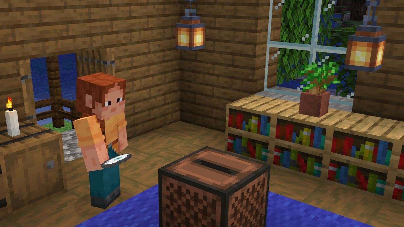 В Minecraft появилось работающее зеркало: новые возможности в снапшоте 25w36b