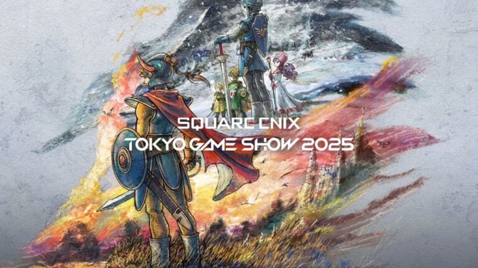 Square Enix представляет впечатляющий список игр на Tokyo Game Show 2025