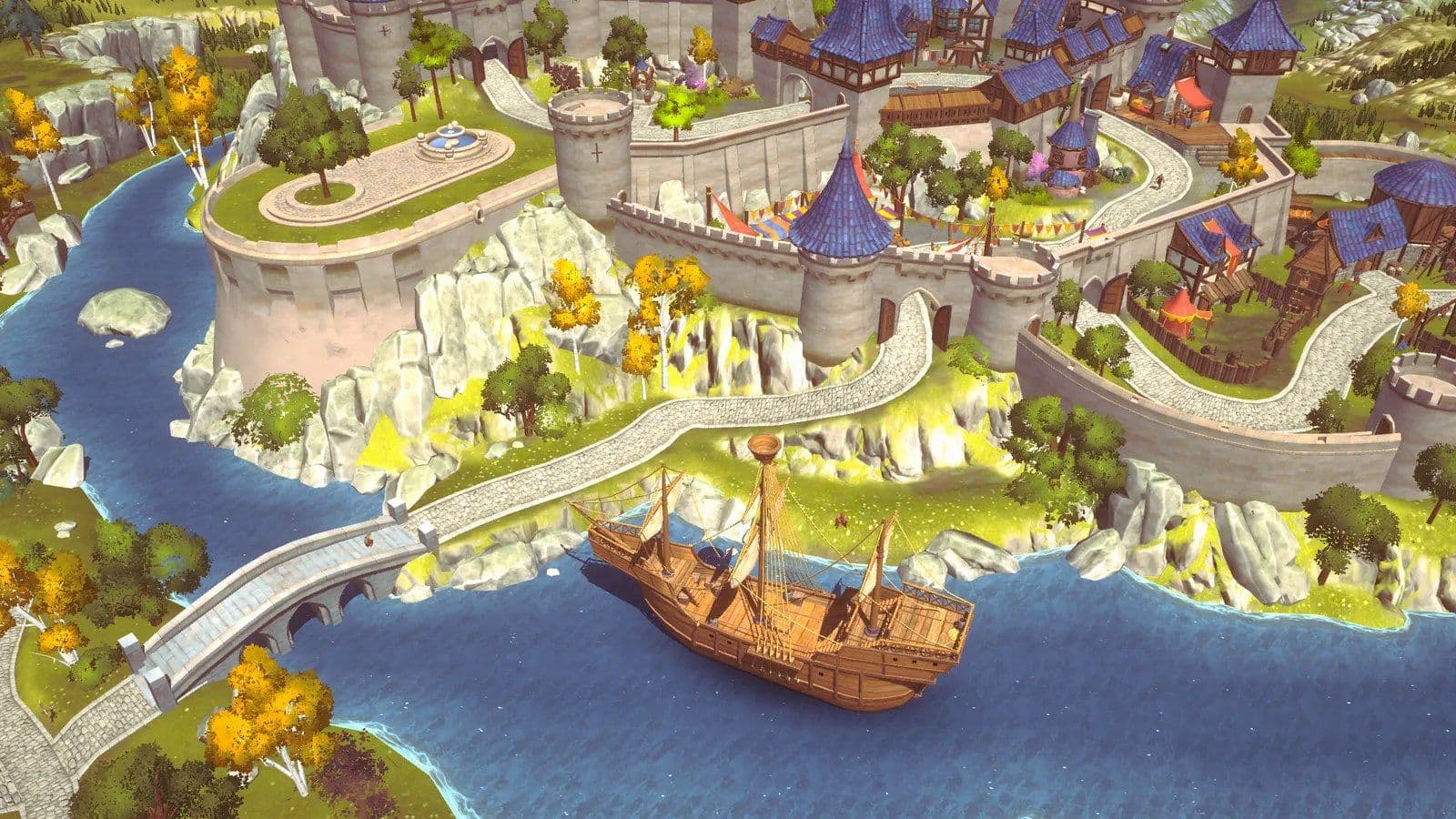 Скоро в продаже: градостроительный симулятор The Kingdom: Medieval Tales
