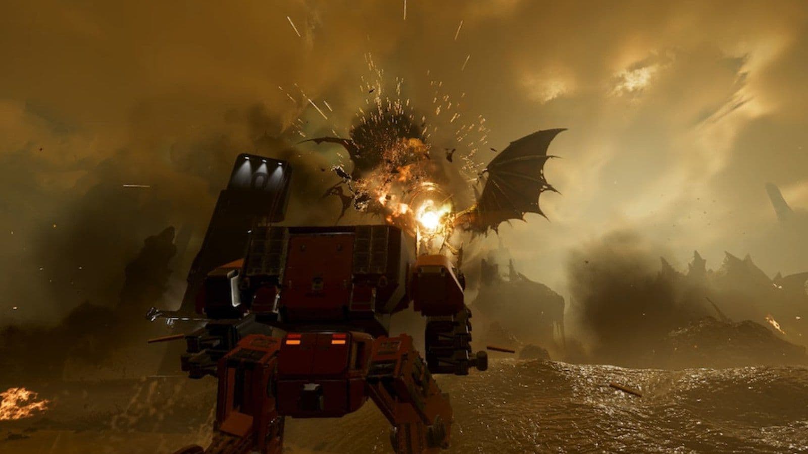 Разработчики Helldivers 2 работают над оптимизацией размера игры