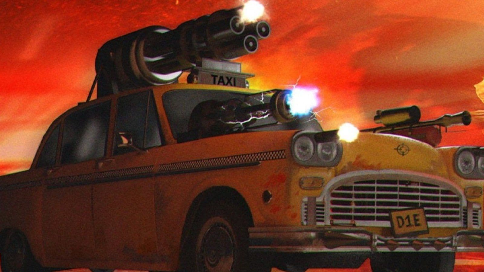Новый экшен CyberTaxi Lunatic Nights доступен в Steam: антиутопия и безумные гонки