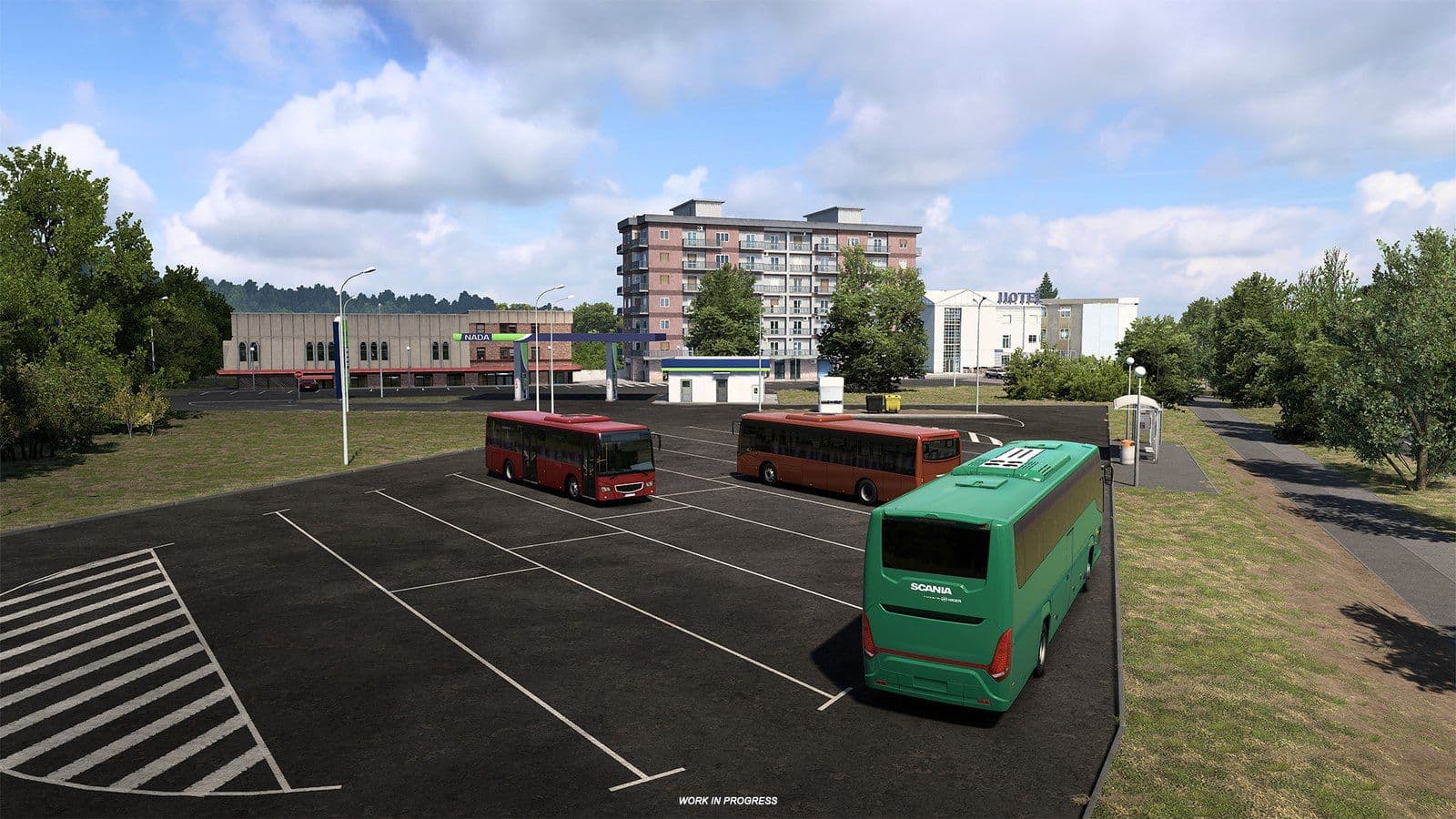 Обновление Euro Truck Simulator 2: новый геймплей с видом из кабины автобуса и обновленные остановки