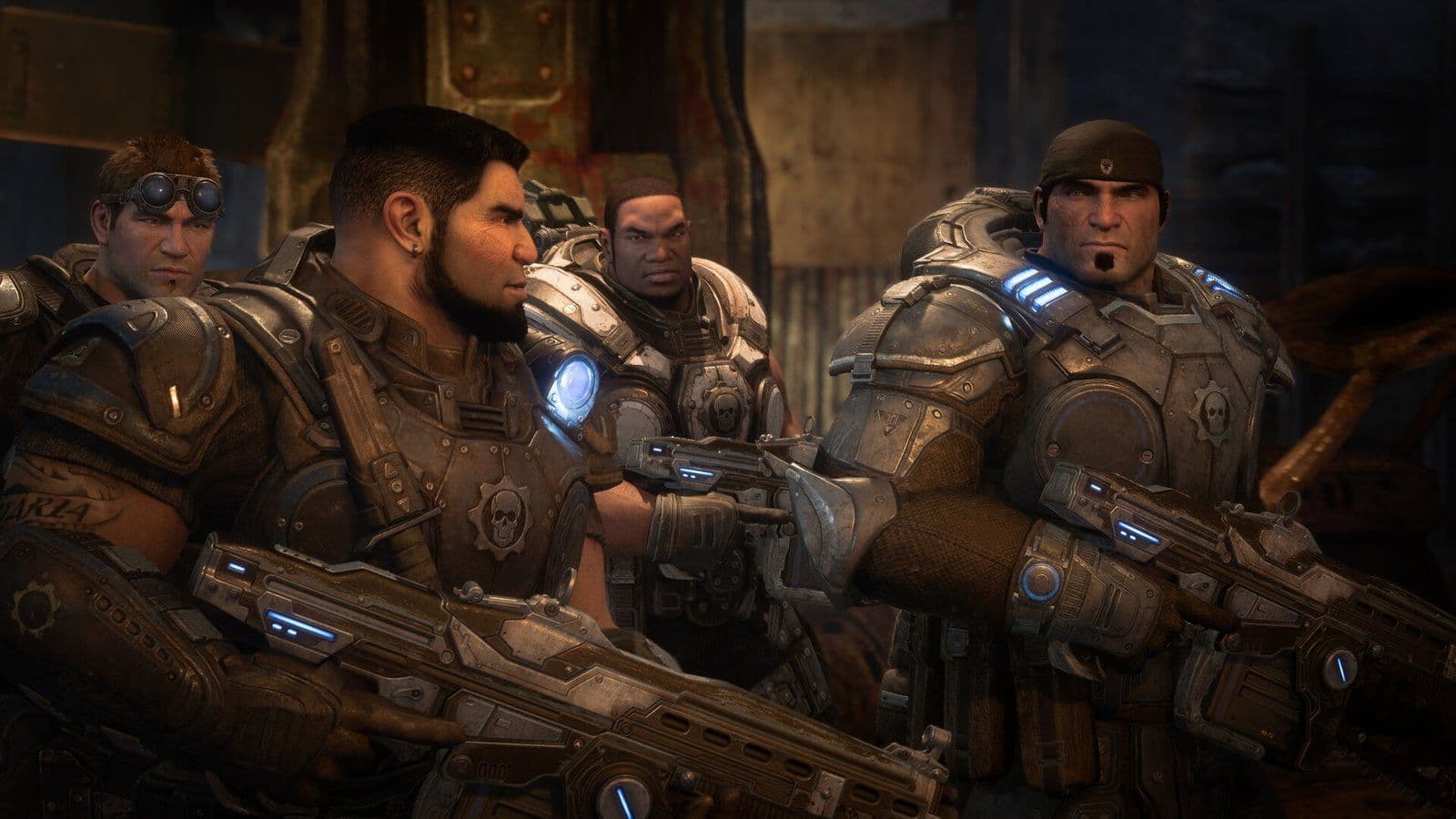 Gears of War: Reloaded получила значительное обновление с улучшениями и исправлениями