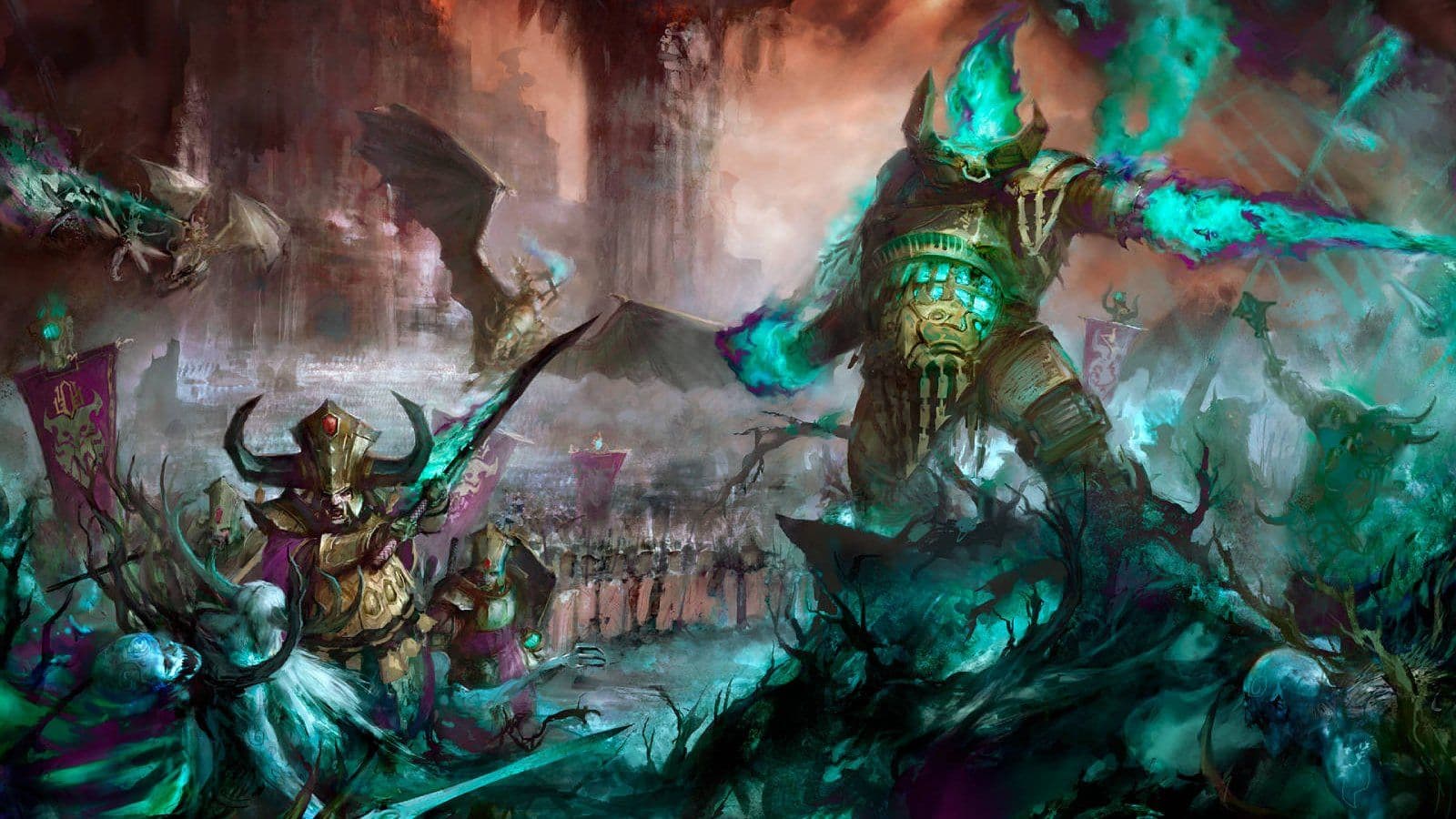 Warhammer Age of Sigmar: старт предзаказа на коробку «Хелсмиты Хашута»