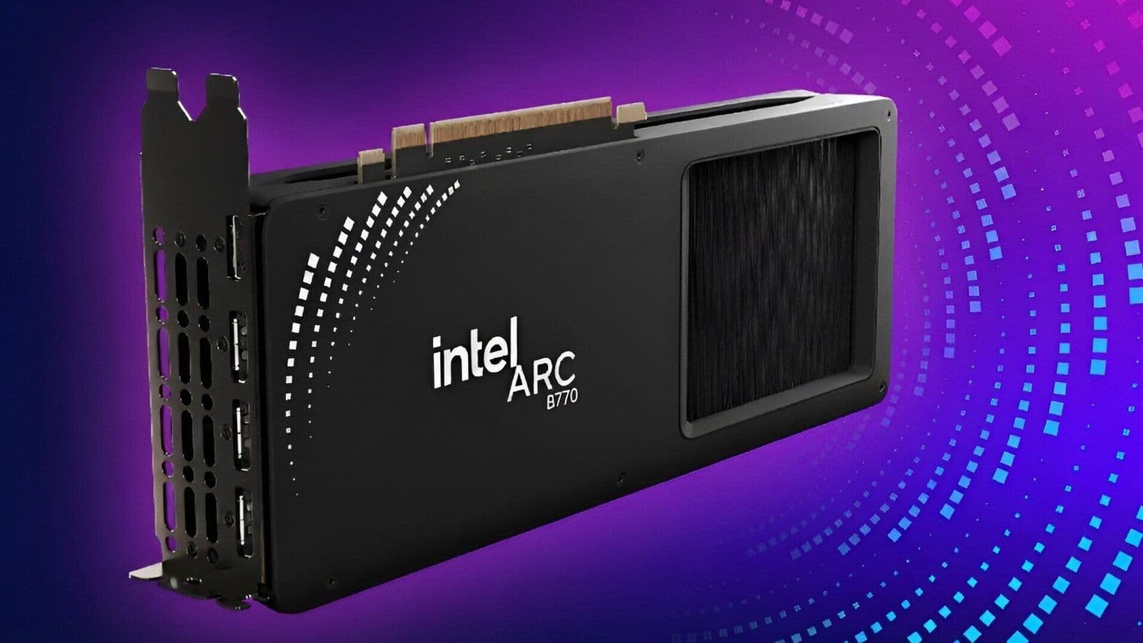 Intel готовит к релизу флагманскую видеокарту Arc B770