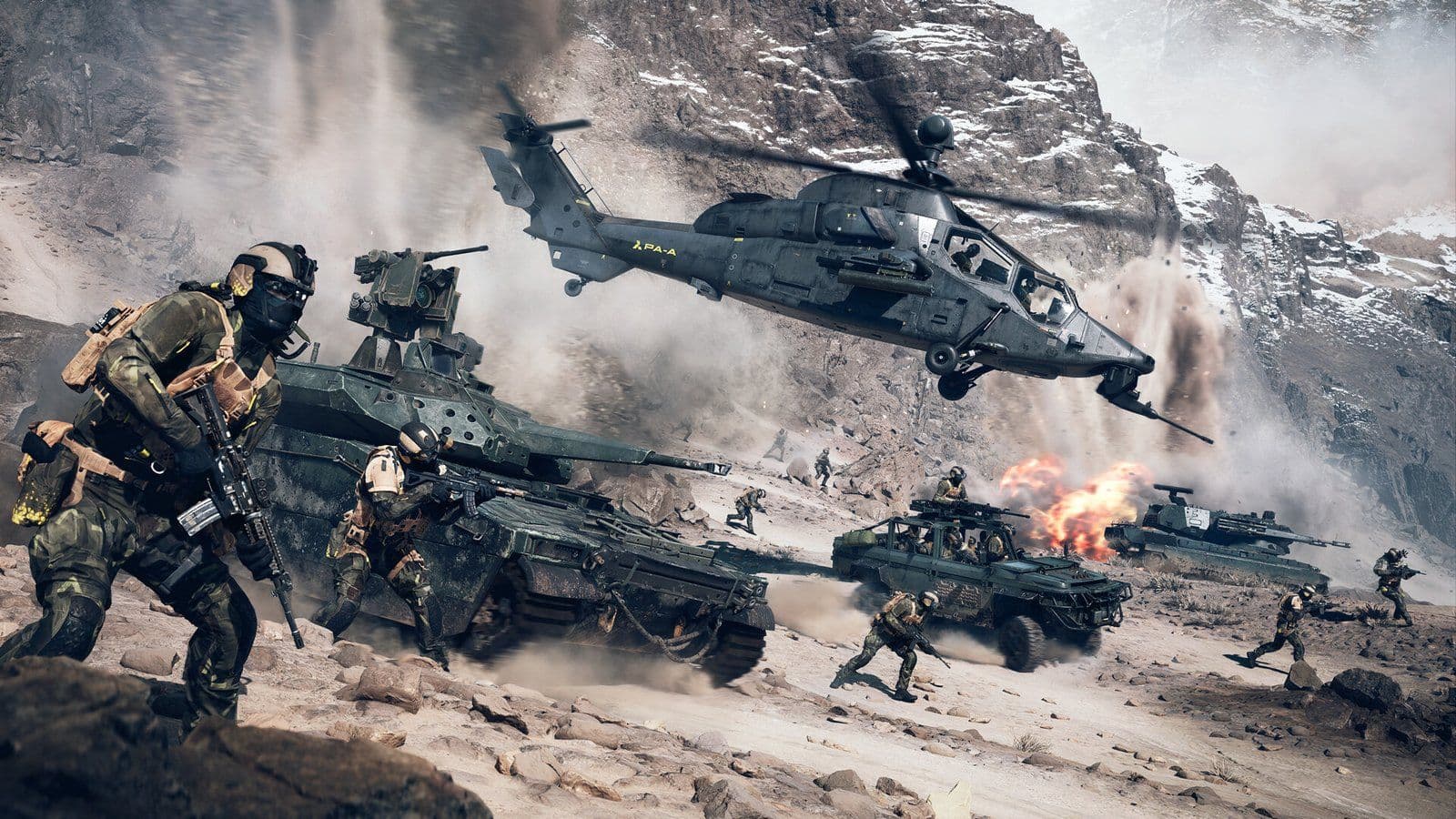 В Battlefield 6 вернётся «иммерсивная функция» грязи и пыли на оружии
