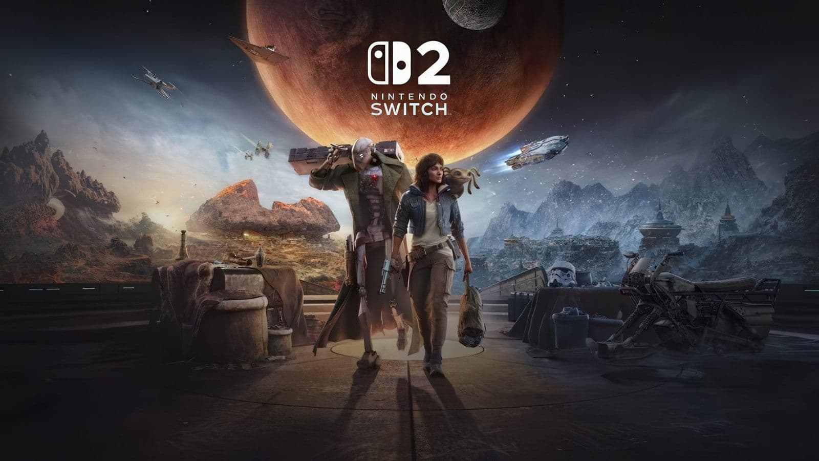 Ubisoft анонсировала демо-версию Star Wars Outlaws для Nintendo Switch 2 в 2025 году