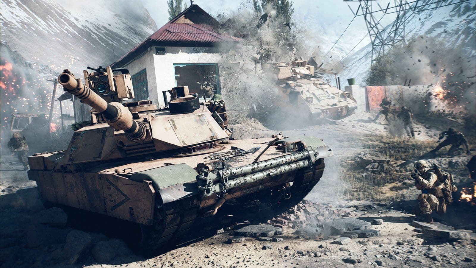 Разработчики Battlefield 6 признали слабость бронетехники в игре