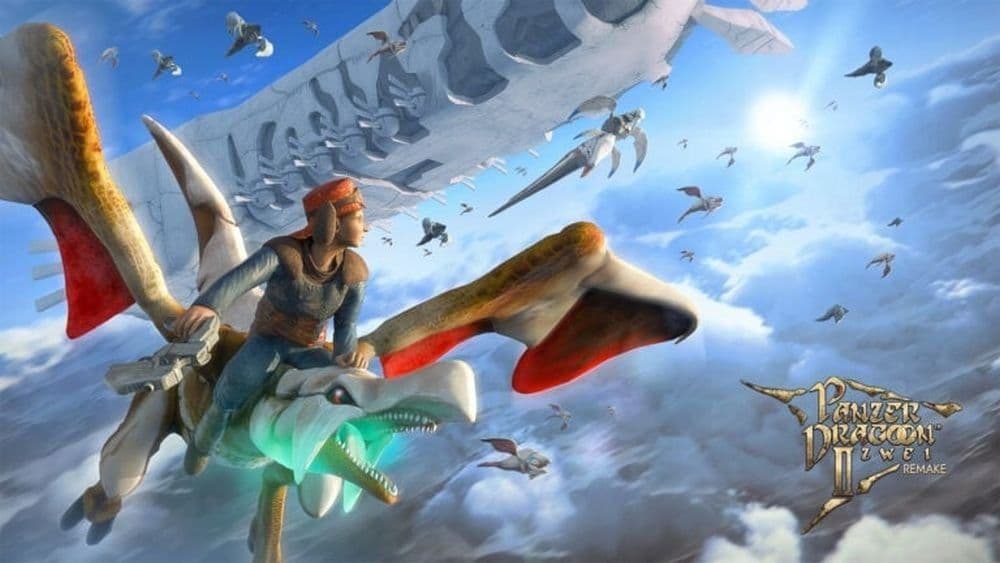 Ремейк Panzer Dragoon II Zwei: возрождение легенды 32-битной эпохи