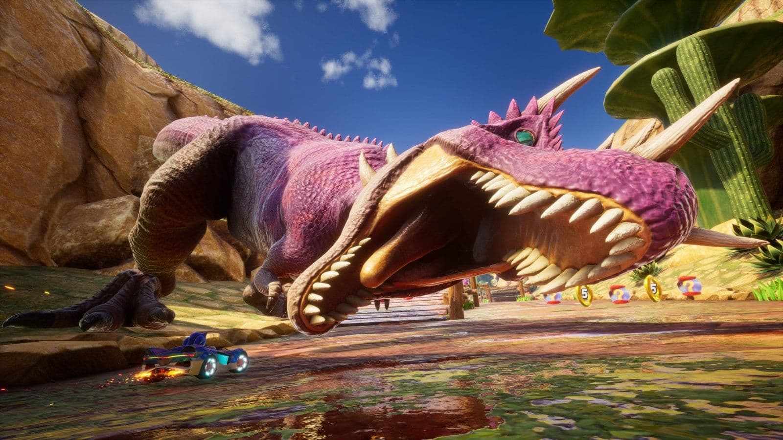 Sonic Racing Crossworlds: демоверсия появится перед релизом