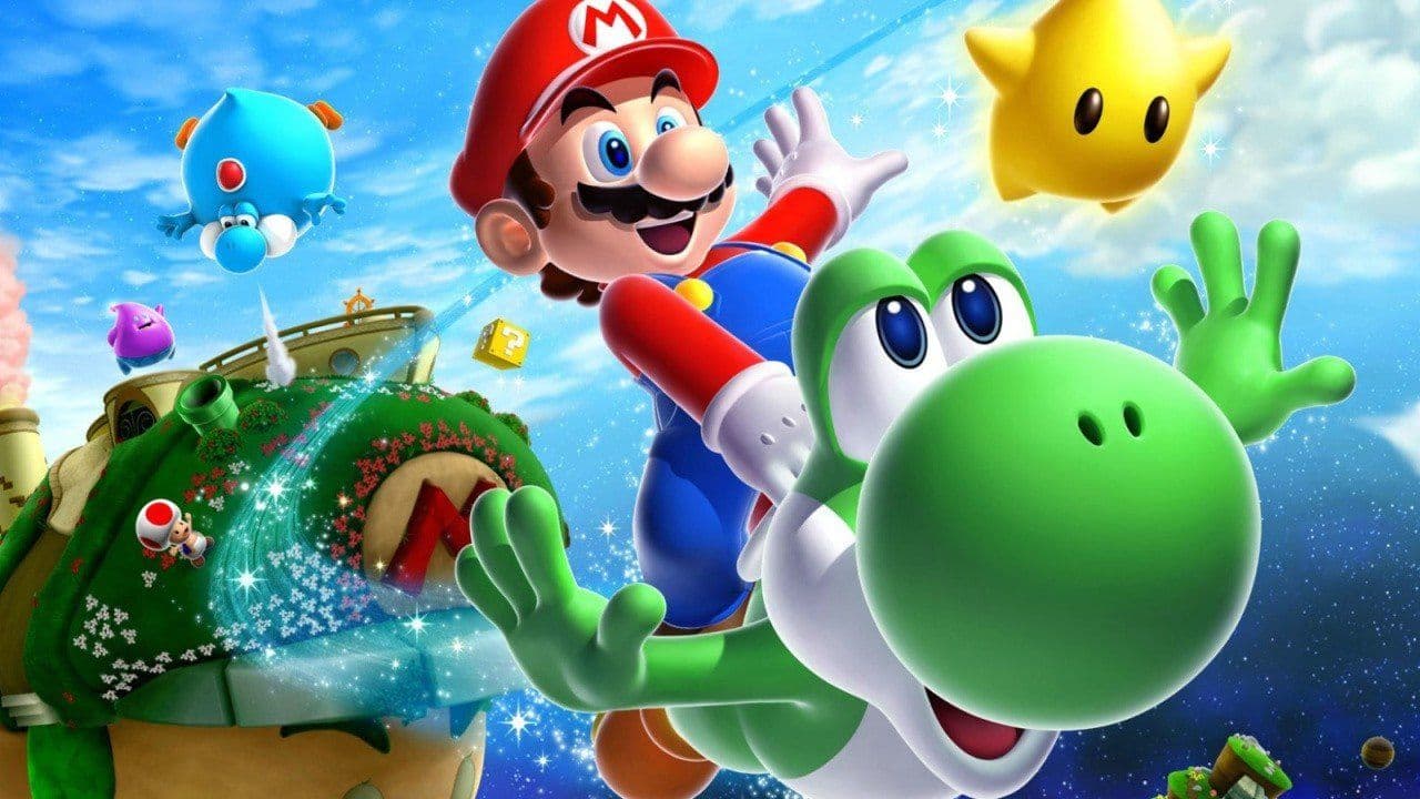 Возможный анонс фильма по Super Mario Galaxy от Nintendo и Universal