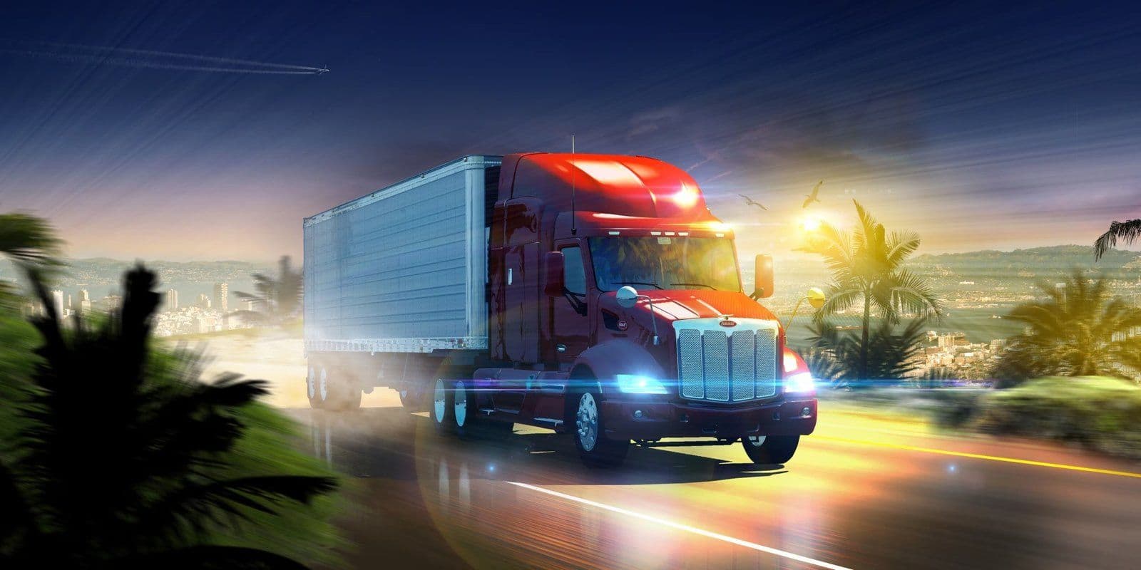 Euro Truck Simulator и American Truck Simulator выходят на консоли с рекордным числом игроков