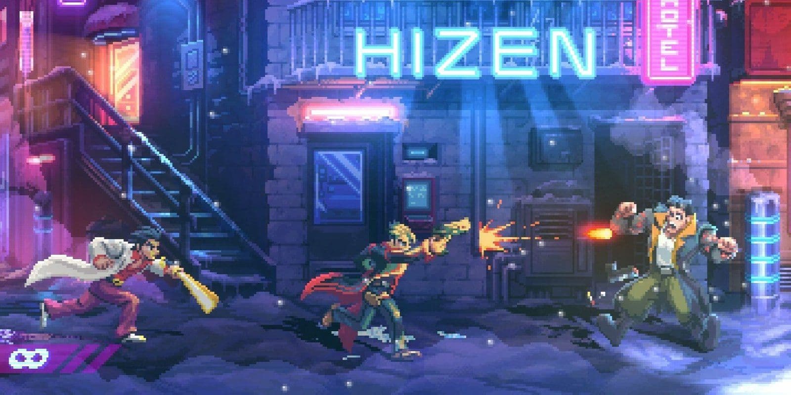Ретро-шутер Neon Inferno перенесен на ноябрь 2025 года для одновременного релиза на всех платформах