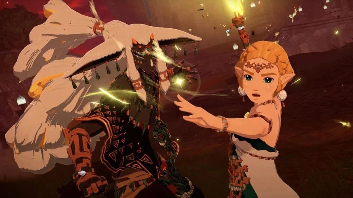 Nintendo анонсировала дату выхода Hyrule Warriors: Age of Imprisonment и представила новый трейлер