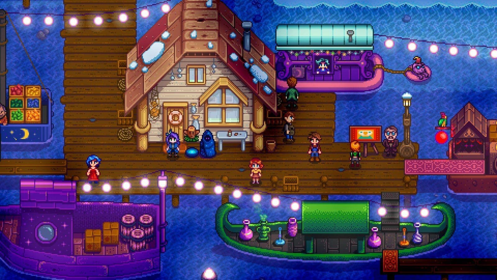 Stardew Valley обновится для Nintendo Switch 2 с новыми функциями