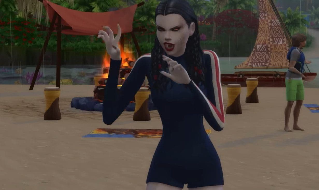 Новое дополнение The Sims 4 «Навстречу приключениям» представило геймплей, созданный фанатами