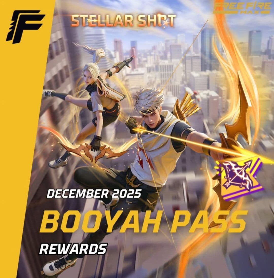 Декабрьский Booyah Pass в Free Fire: новые награды и возможности