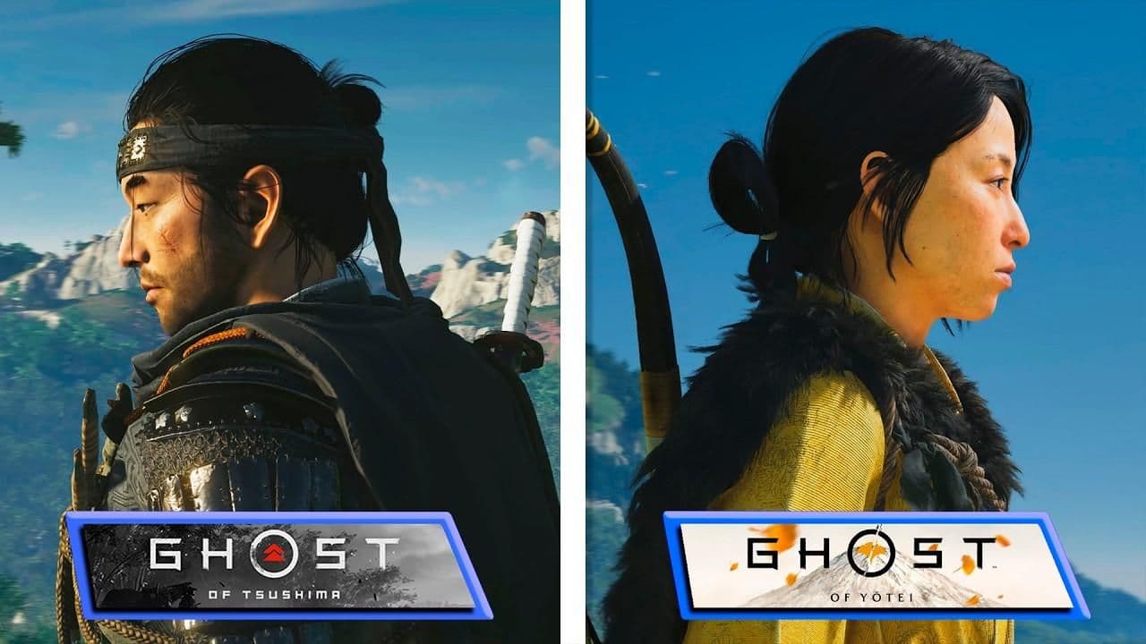 Ghost of Yotei: новый уровень качества и сравнение с Ghost of Tsushima