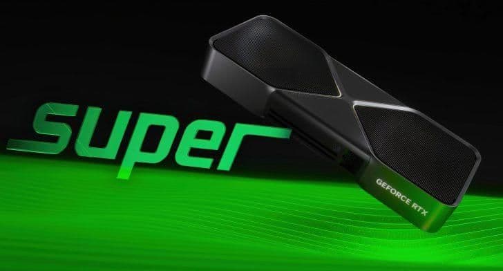 NVIDIA RTX 50 Super: новые видеокарты обещают повышенную производительность и энергопотребление
