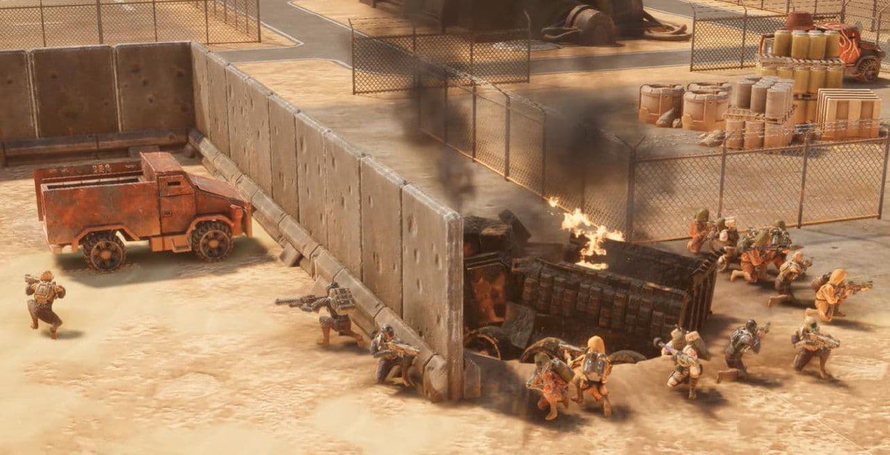 Тактическая RPG Menace от создателей Battle Brothers получит релиз в 2025 году