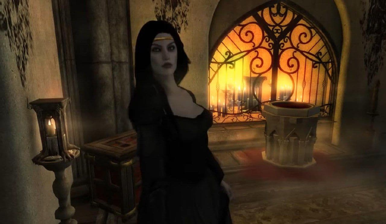 Skyrim превращается в Vampire: The Masquerade — новый дневник разработки мода-ремейка