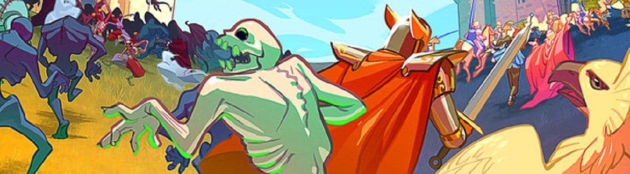 Super Fantasy Kingdom: неожиданный микс Vampire Survivors и градостроительной стратегии доступен в Steam
