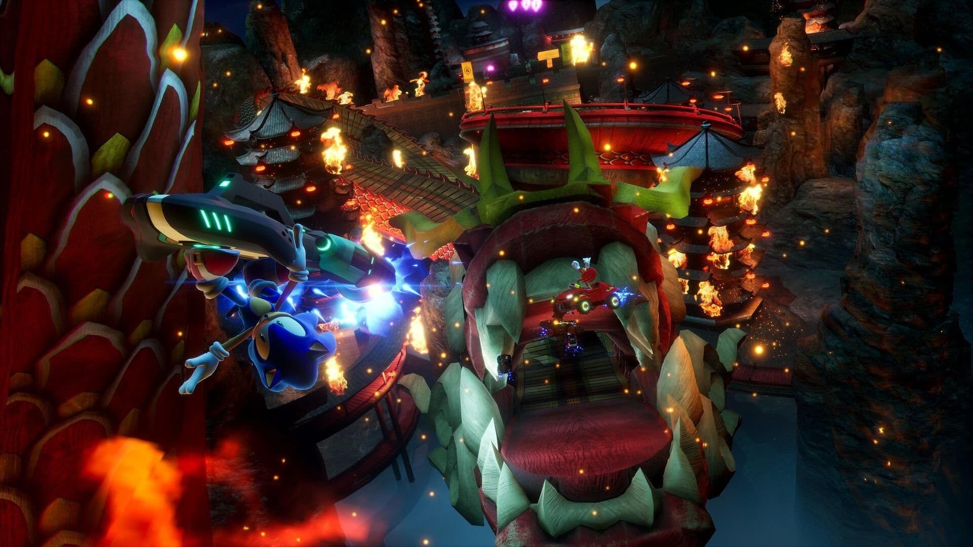 Sega раскрывает причины обязательного кроссплея в Sonic Racing: CrossWorlds
