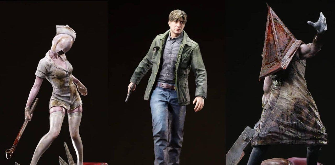 Prime 1 Studio представляет коллекционные статуи персонажей из ремейка Silent Hill 2