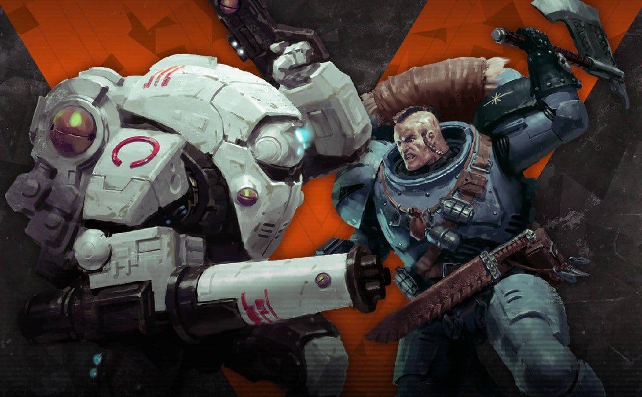 Warhammer 40,000: Kill Team представляет новый набор «Мёртвая Тишина» с бандами Тау и Космических Волков
