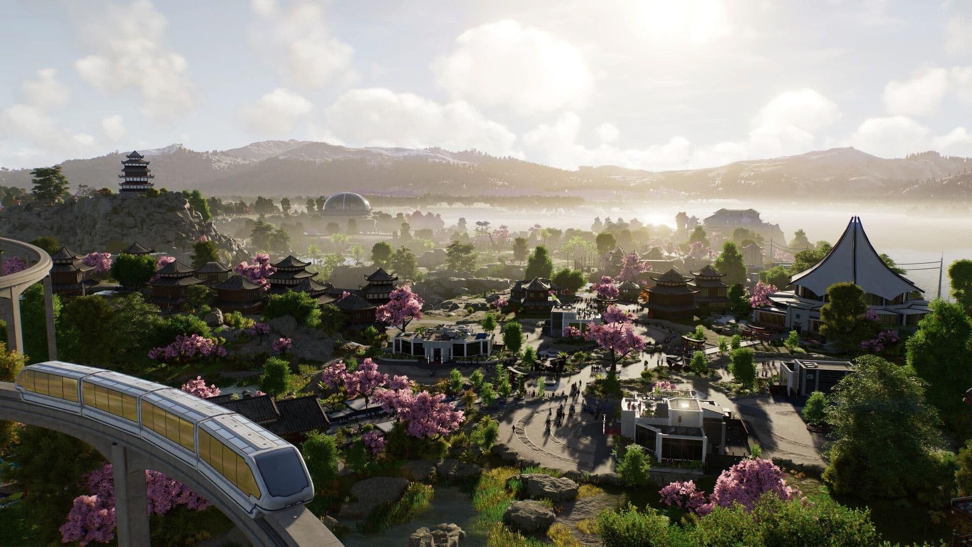 Jurassic World Evolution 3: представлен трейлер с новыми деталями управления парком динозавров