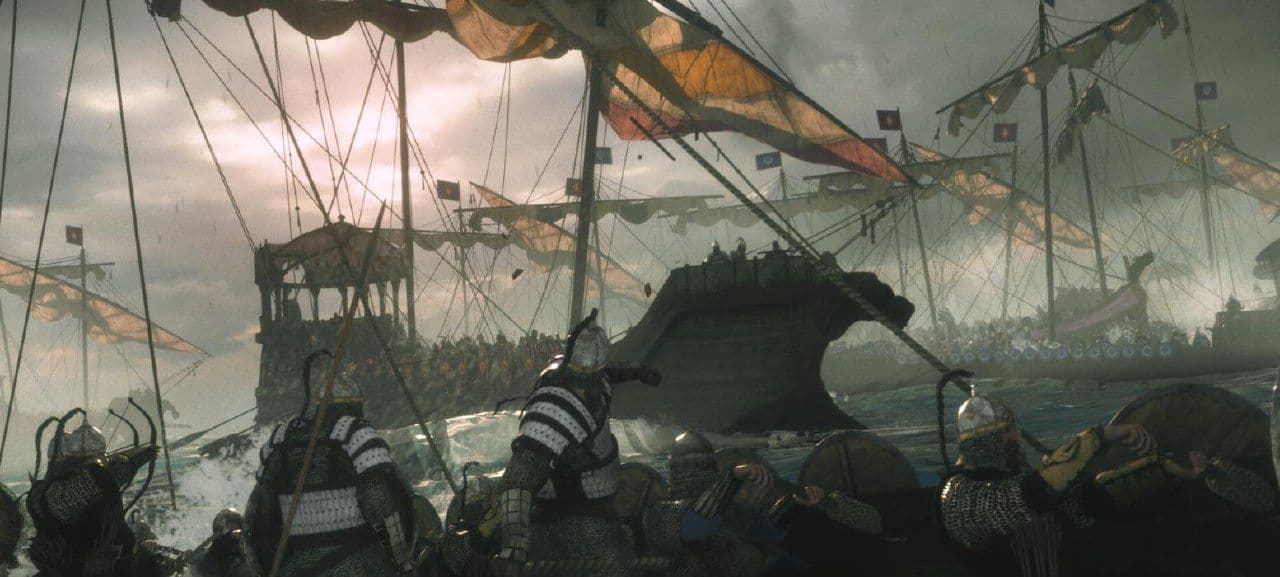 Mount & Blade II: Bannerlord представляет новый DLC War Sails с морскими сражениями
