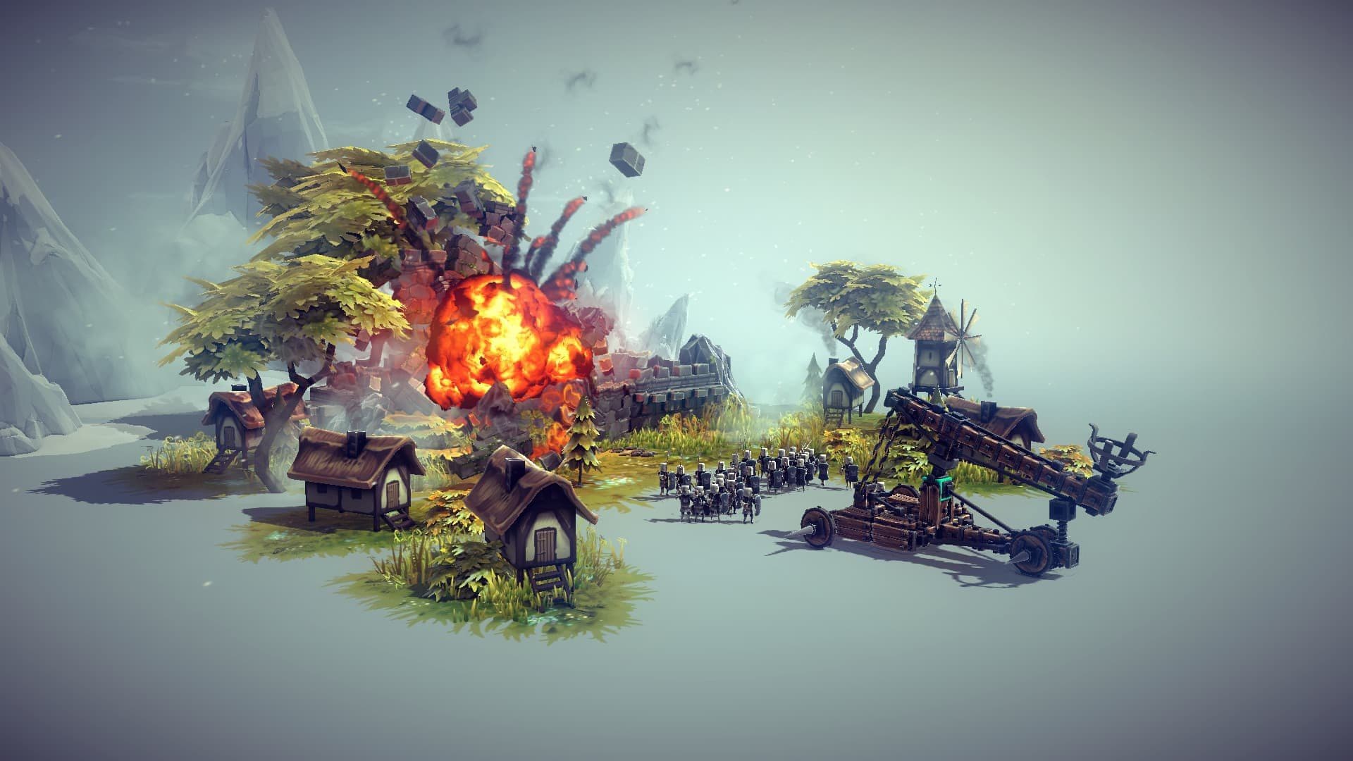 Культовая физическая песочница Besiege выходит на мобильные платформы в ноябре