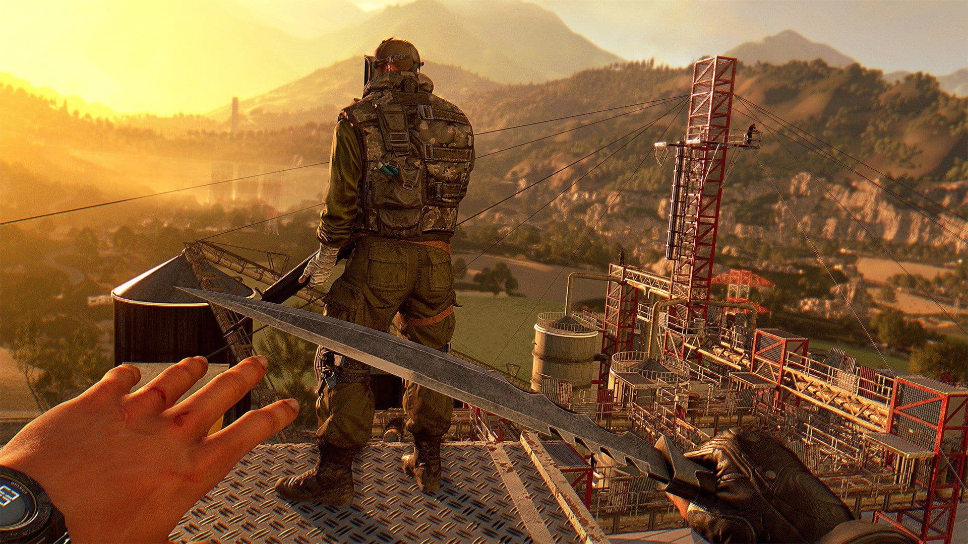 Dying Light: The Following — масштабное дополнение с новым сюжетом и возможностью ездить на машинах
