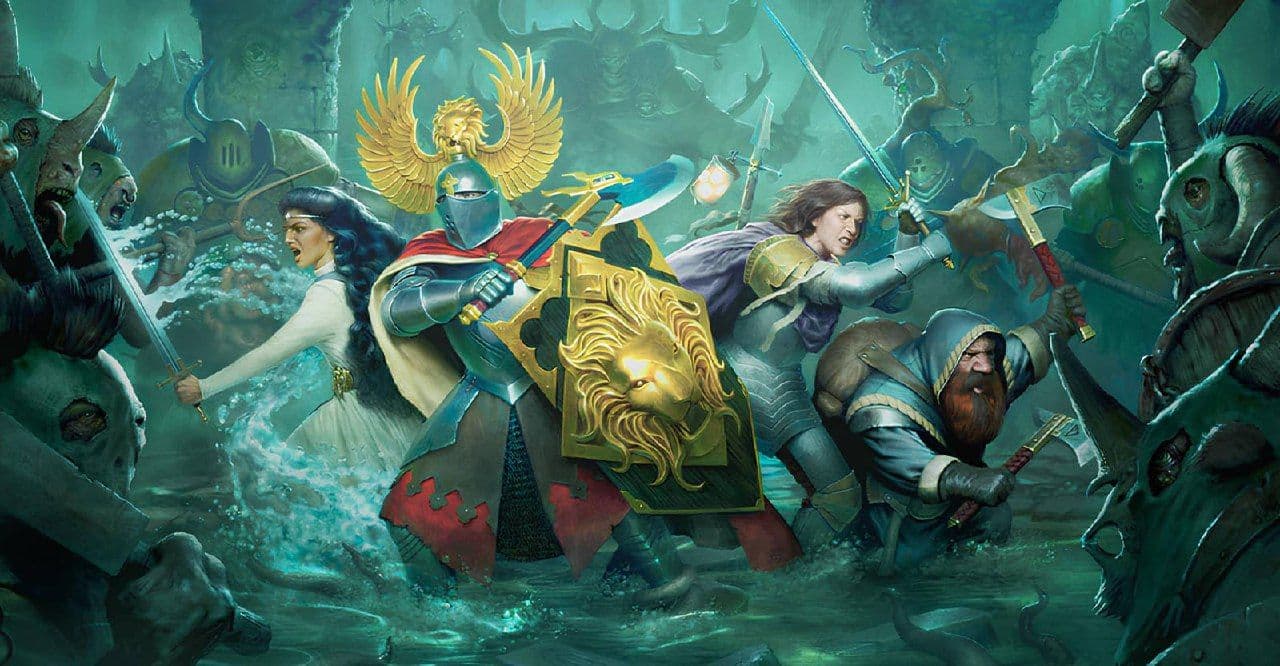 Анонсирована настольная игра Warhammer Quest: Darkwater