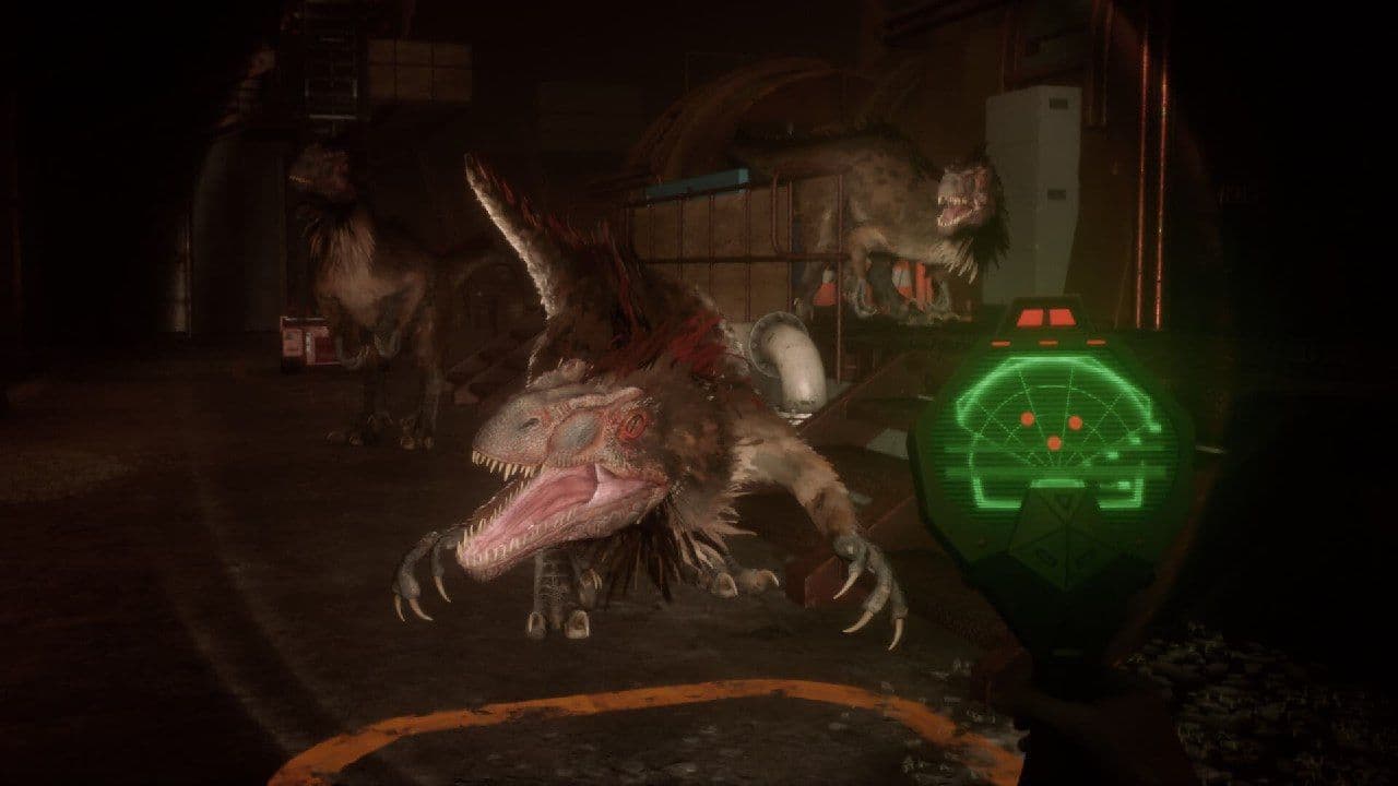 Новый хоррор Deathground вышел в Steam: выживание среди динозавров в духе Alien Isolation