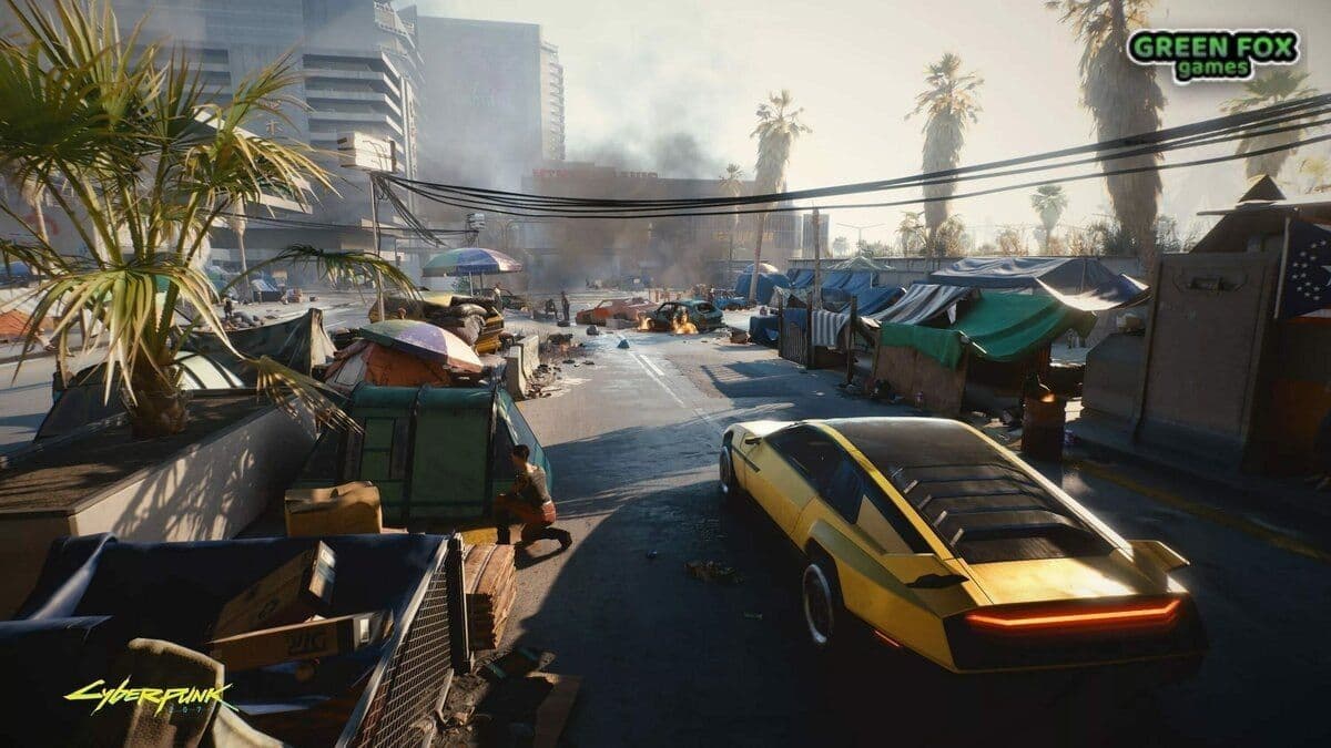 Cyberpunk 2077 Deluxe Edition теперь доступен на PS5 с полной локализацией
