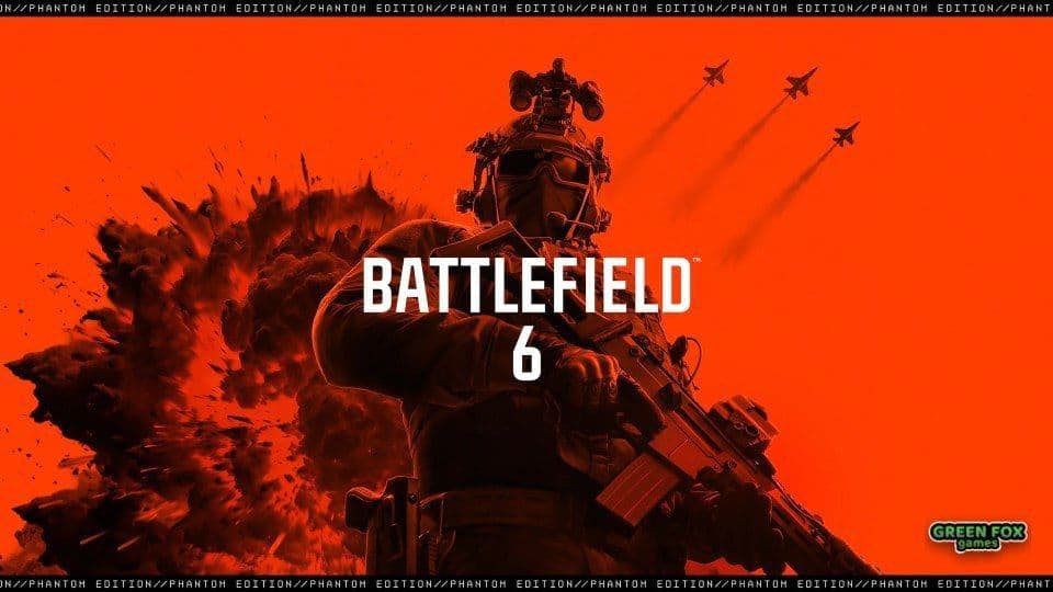 Анонсирован предзаказ Battlefield 6 в специальном издании Phantom Edition