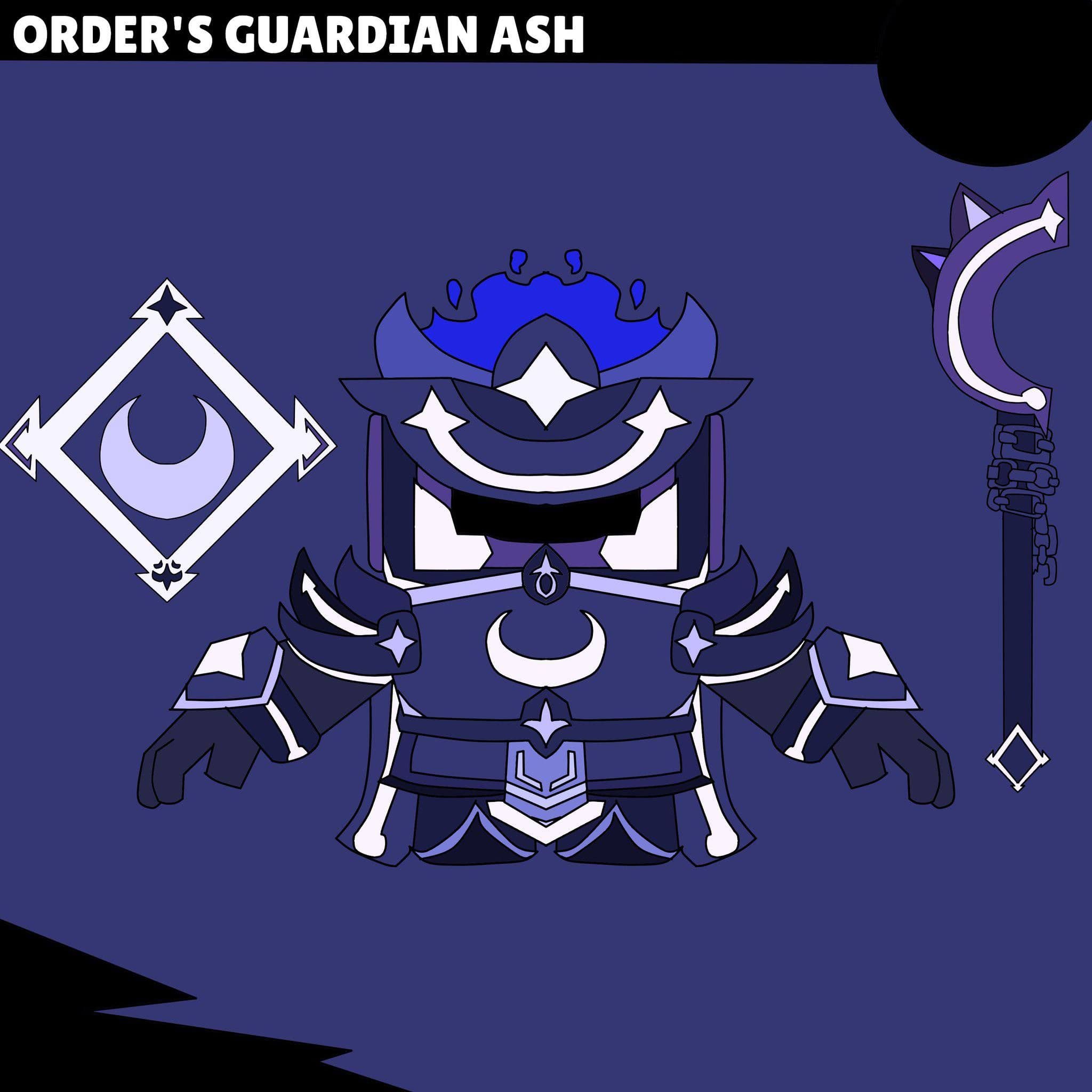 Фанат Brawl Stars создал потрясающий концепт скина для Эша
