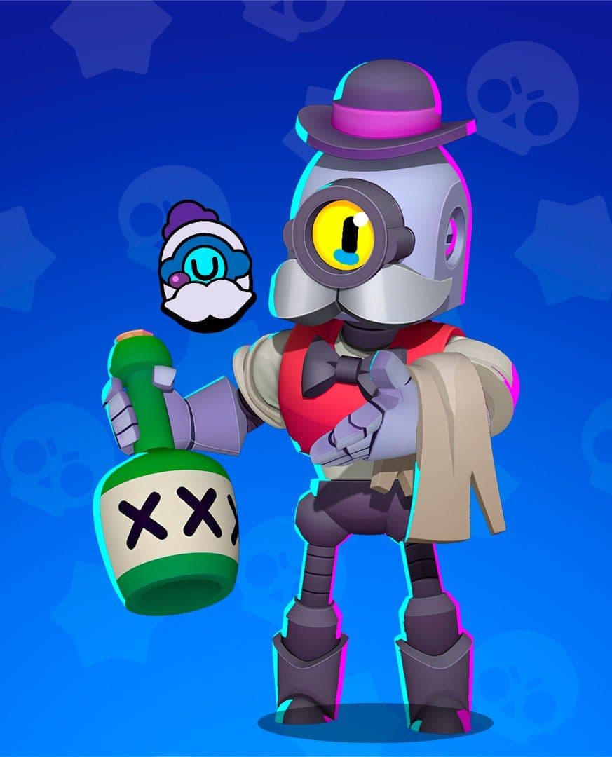 Уникальность Барли: единственный редкий бравлер без скина из Brawl Pass