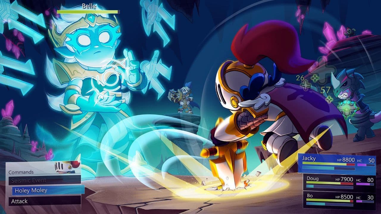 Финальный Босс: Рыцарь Джеки теперь доступен в магазине Brawl Stars