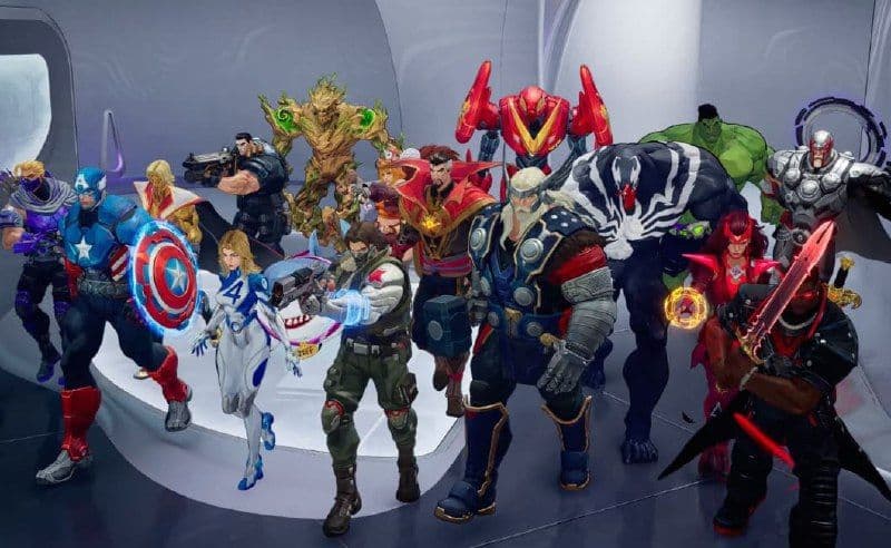 Marvel Rivals представляет новый режим «Аннигиляция»: масштабные сражения 18 на 18