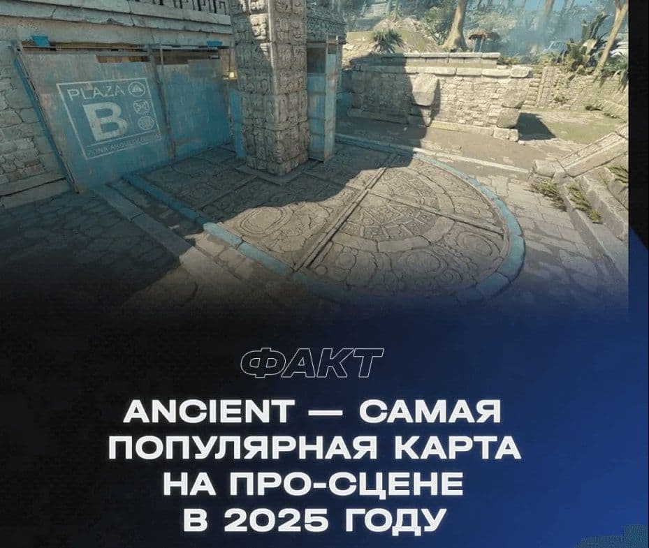 CS2: Ancient - Самая Популярная Карта на Профессиональной Сцене в 2025!
