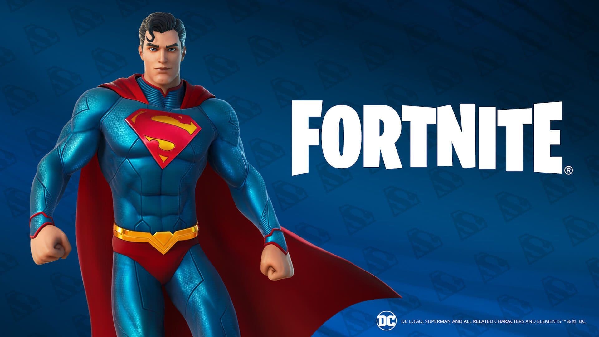 Superman в Fortnite: новый скин, локация Fortress of Solitude и первые детали коллаборации