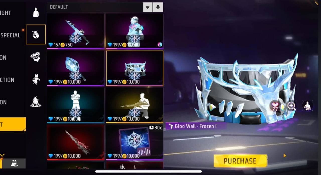 Зимнее событие в Free Fire: главные бесплатные награды и как их получить