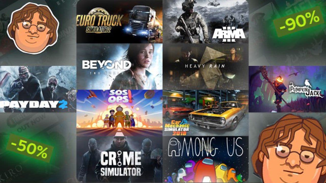 Топ 10 игр со скидками в Steam, доступных в России