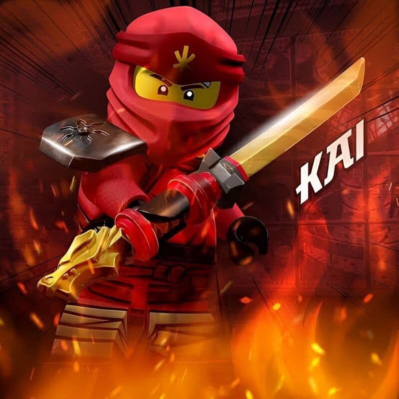 Кай из Lego Ninjago может появиться в следующем Боевом пропуске Fortnite