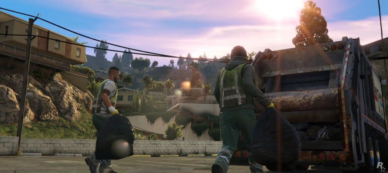 Новый особняк в GTA RP: игроки смогут работать мусорщиками в роскошных условиях