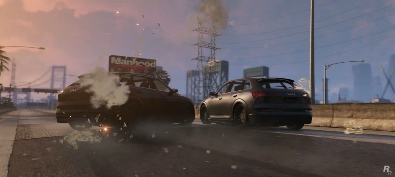 Новые кадры из GTA Online: Obey I-Wagen снова в центре внимания